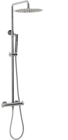 Фото душевая колонна allen brau fantasy 5.11001-00, хром
