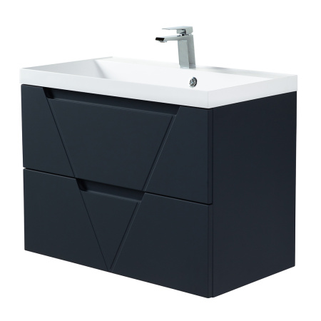 Фото тумба подвесная belbagno vittoria 90 grigio opaco 