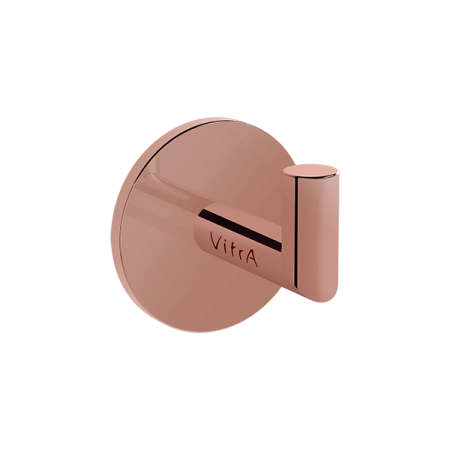 Фото крючок vitra origin a4488426, медь