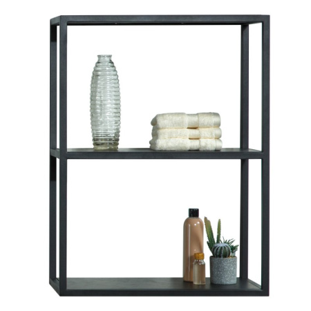 Фото консоль подвесная cezares cadro-60/30/80-2c-so-met-st