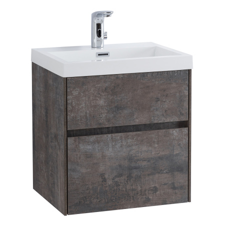 Фото тумба подвесная belbagno pietra mini 50as stone 