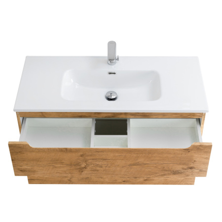 Фото тумба подвесная belbagno etna-h60 100 rovere nature 