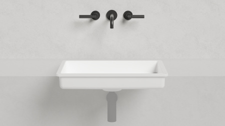 Фото раковина salini s-stone marea 14 1802214mrf, матовая в цвете по ral