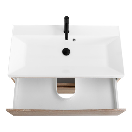 Фото тумба подвесная belbagno marino 100 rovere bianco 