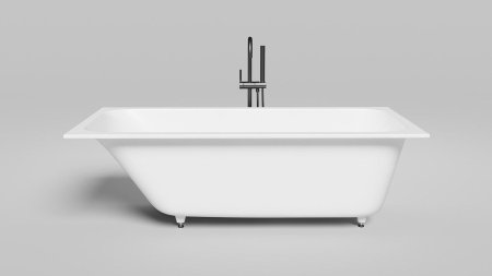 Фото ванна salini s-sense orlanda kit 102116grf 170*80 см, глянец покраска по ral полностью