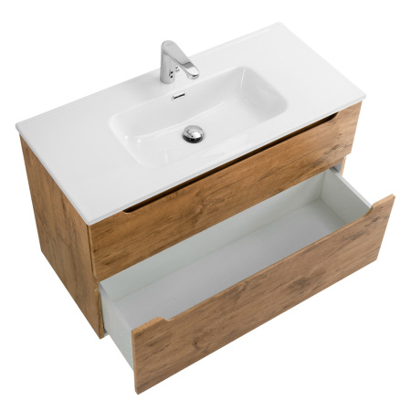 Фото тумба подвесная belbagno etna-h60 90 rovere nature