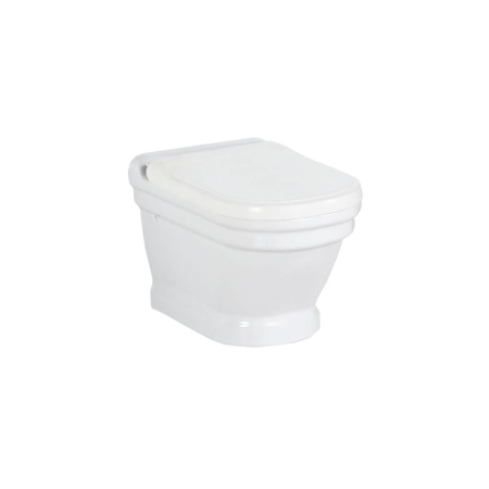 Фото унитаз подвесной creavit antik an320-11cb00e-0000, белый