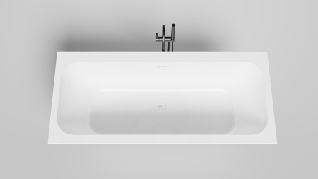 Фото ванна salini s-stone orlanda axsis kit 103322mrf 180*80 см, матовая покраска по ral полностью