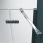 Фото душевой уголок belbagno kraft kraft-p-1-90-c-cr-r прозрачный / хром правый 90х90 Фото душевой уголок belbagno kraft kraft-p-1-90-c-cr-r прозрачный / хром правый 90х90