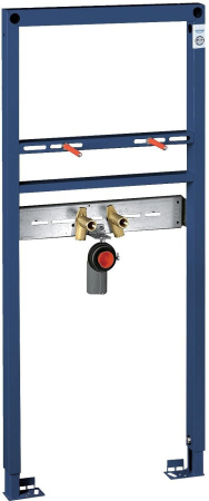 Фото инсталляция для раковины grohe rapid sl 38554001 для смесителей на одно отверстие монтажная высота 1,13 м