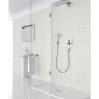 Фото смеситель hansgrohe talis s 72405000 для ванны с душем внешняя часть Фото смеситель hansgrohe talis s 72405000 для ванны с душем внешняя часть