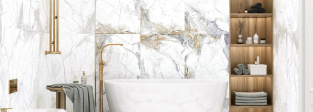 Delacora Invisible, Керамогранит, 60x60 см