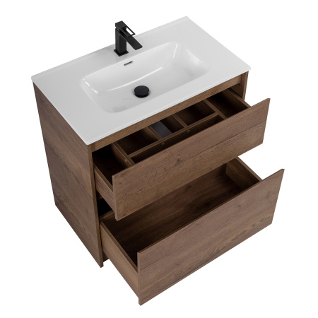 Фото тумба напольная belbagno kraft 100 rovere tabacco 