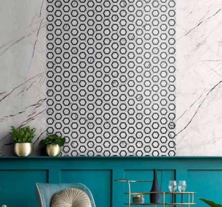 EnergieKer Marquina, Керамогранит, 120x280 см