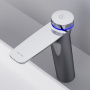 Фото смеситель для раковины электронный am.pm inspire v2.0 термостат, хром