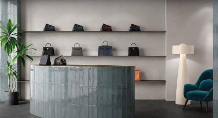 Atlas Rinascente Resin, Плинтус, 7.2x60 см