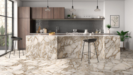 Pamesa Arabescato, Керамогранит, 60x120 см