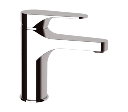 Фото смеситель для раковины remer class line l12, хром