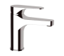 Фото смеситель для раковины remer class line l12, хром