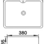 Фото раковина melana mln-7291 48x38