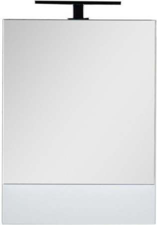 Фото зеркало-шкаф aquanet нота 50 белый