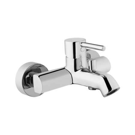 Фото смеситель для ванны vitra minimax s a41994exp, хром