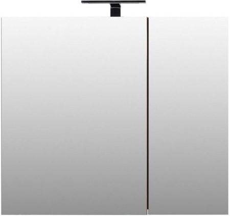 Фото зеркало-шкаф aquanet нью-йорк 100 орех