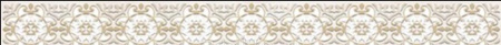Cersanit Atria, Бордюр, 44x5 см