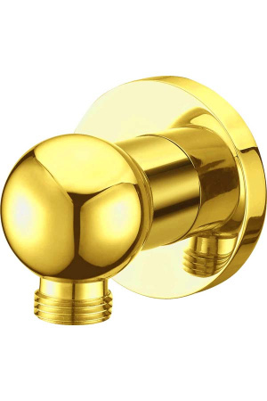 Фото шланговое подключение boheme imperiale 605, золото