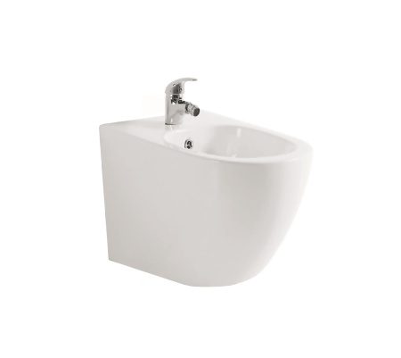 Фото биде подвесное aquatek европа aq1016-mw, 510*355*310 мм, цвет белый матовый