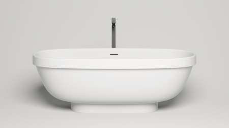 Фото ванна salini s-stone greca 103121mrf 180*80 см, матовая покраска по ral полностью