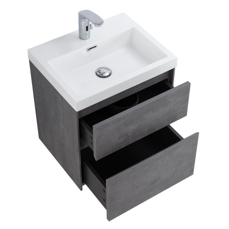 Фото тумба подвесная belbagno pietra mini 50as stucco cemento 