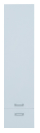 Фото пенал подвесной aquanet нота 40 белый