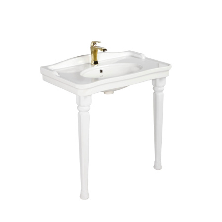 Фото ножки для раковины creavit klasik kl270-00cb00e-0000 2 шт, белые