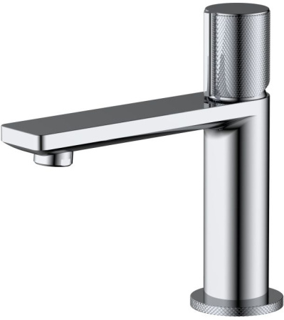 Фото смеситель для раковины allen brau liberty 5.33001-00, хром