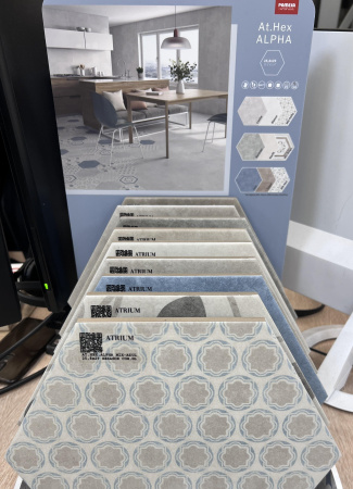 Atlas Boost Stone, Угол, 1x120 см