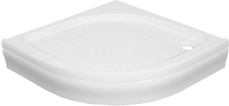 Фото поддон литьевой камень aquanet персона 90*90 см, белый