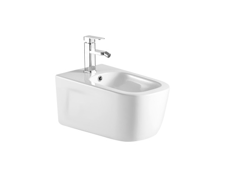 Фото биде подвесное aquatek дива aq1012-00, 510*350*320 мм, цвет белый