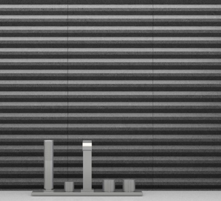 WOW Stripes, Настенная плитка, 7.5x30 см