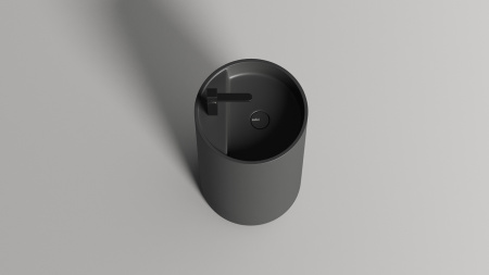 Фото раковина salini s-stone armonia top 01 130125mrf, матовая покраска по ral полностью