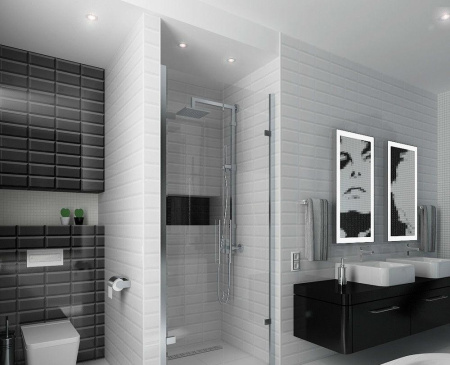 Vitra Metro Tiles, Настенная плитка, 10x20 см