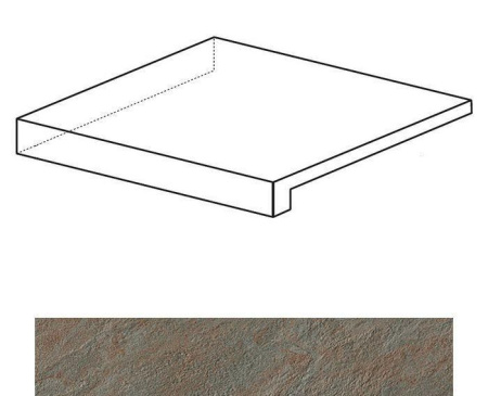 Atlas Trust, Ступень, 33x33 см Atlas Trust, Ступень, 33x33 см