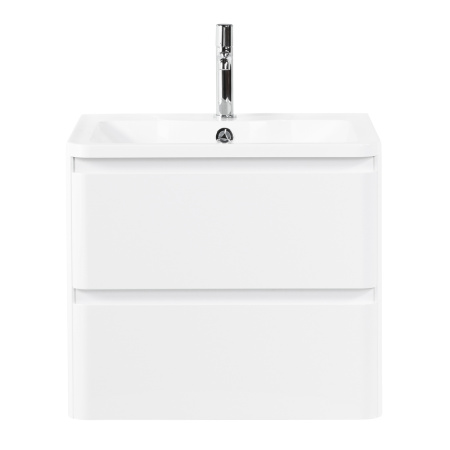 Фото тумба подвесная belbagno albano 60 bianco lucido 