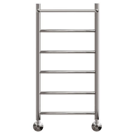 Фото полотенцесушитель водяной point афина pn04148p п5 400x800 с полкой, хром