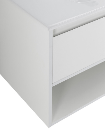 Фото тумба подвесная belbagno kraft 100 bianco opaco 