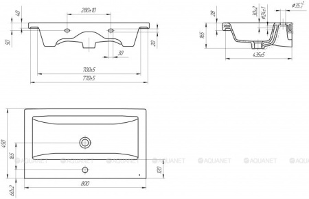 Фото раковина мебельная cersanit como u-um-com80/1, белая Фото раковина мебельная cersanit como u-um-com80/1, белая