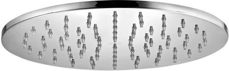 Фото верхний душ с держателем paffoni master speciale, хром