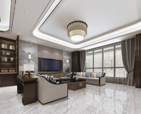 ITC Alabaster, Керамогранит, 60x120 см