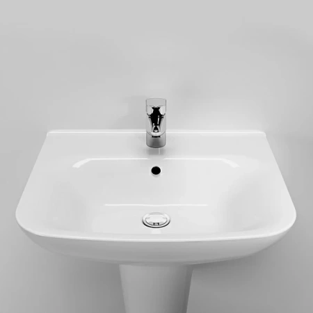 Фото раковина am.pm like 55 см, белая