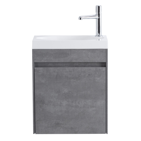 Фото тумба подвесная belbagno pietra mini 46-r stucco cemento